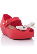 Mini Melissa Ultragirl Bow II (Red)