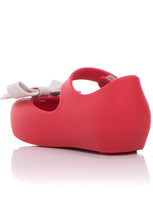 Mini Melissa Ultragirl Bow II (Red)