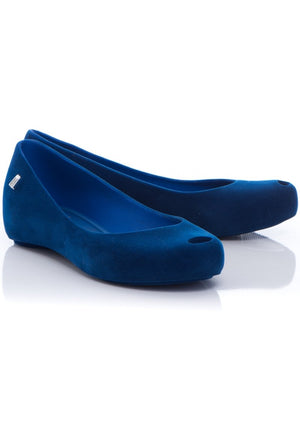 Mel Ultragirl Flocked (Blue)