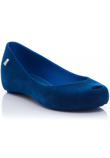Mel Ultragirl Flocked (Blue)