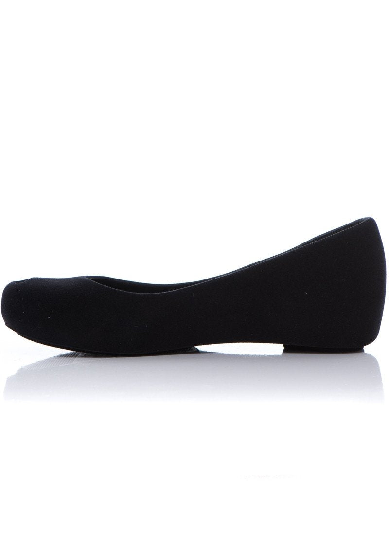 Mel Ultragirl Flocked (Black)