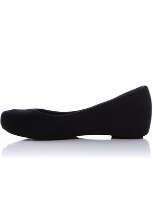 Mel Ultragirl Flocked (Black) - MDreams Malaysia