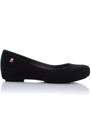 Mel Ultragirl Flocked (Black) - MDreams Malaysia