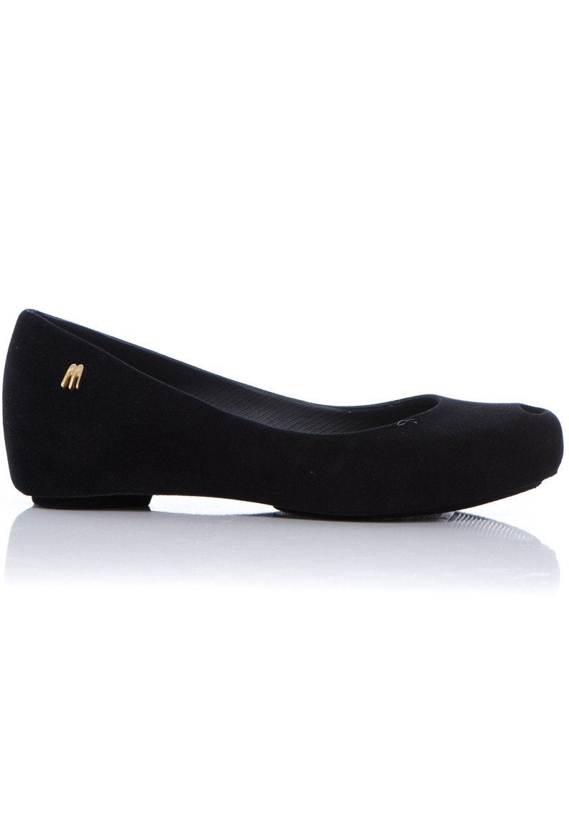 Mel Ultragirl Flocked (Black) - MDreams Malaysia