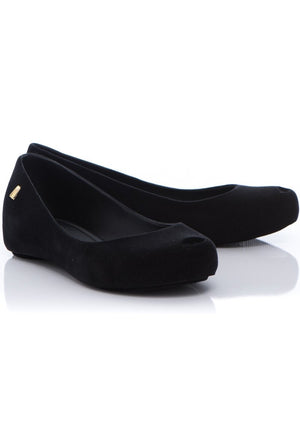Mel Ultragirl Flocked (Black) - MDreams Malaysia