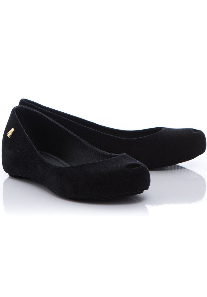 Mel Ultragirl Flocked (Black) - MDreams Malaysia