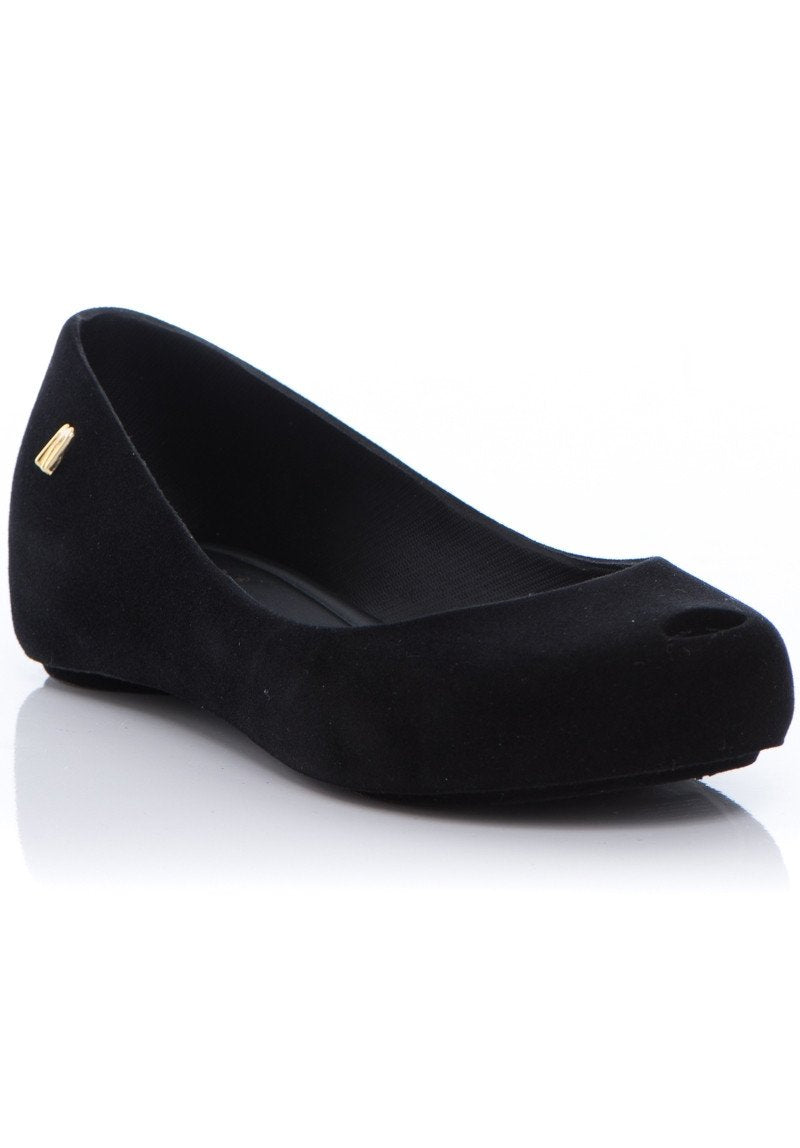 Mel Ultragirl Flocked (Black)
