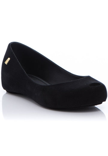 Mel Ultragirl Flocked (Black)