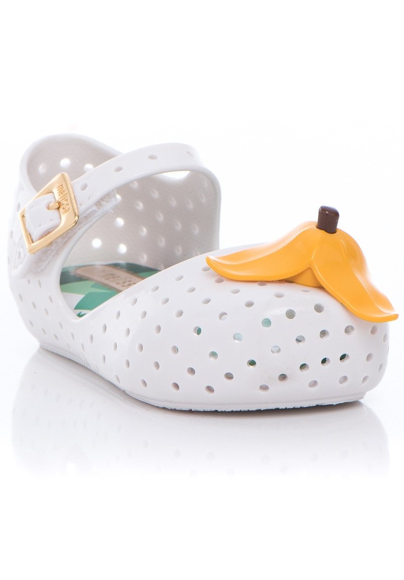 Mini Melissa Furadinha IX (White)