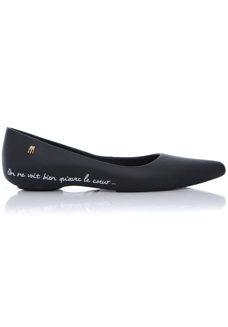 Melissa Glam + O Pequeno Principe II (Black)