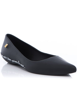 Melissa Glam + O Pequeno Principe II (Black) - MDreams Malaysia