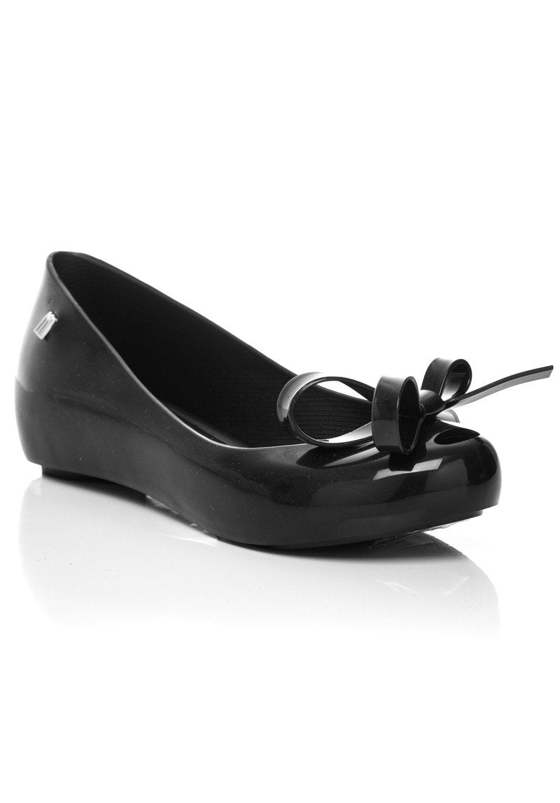 Melissa Ultragirl Bow II (Black)