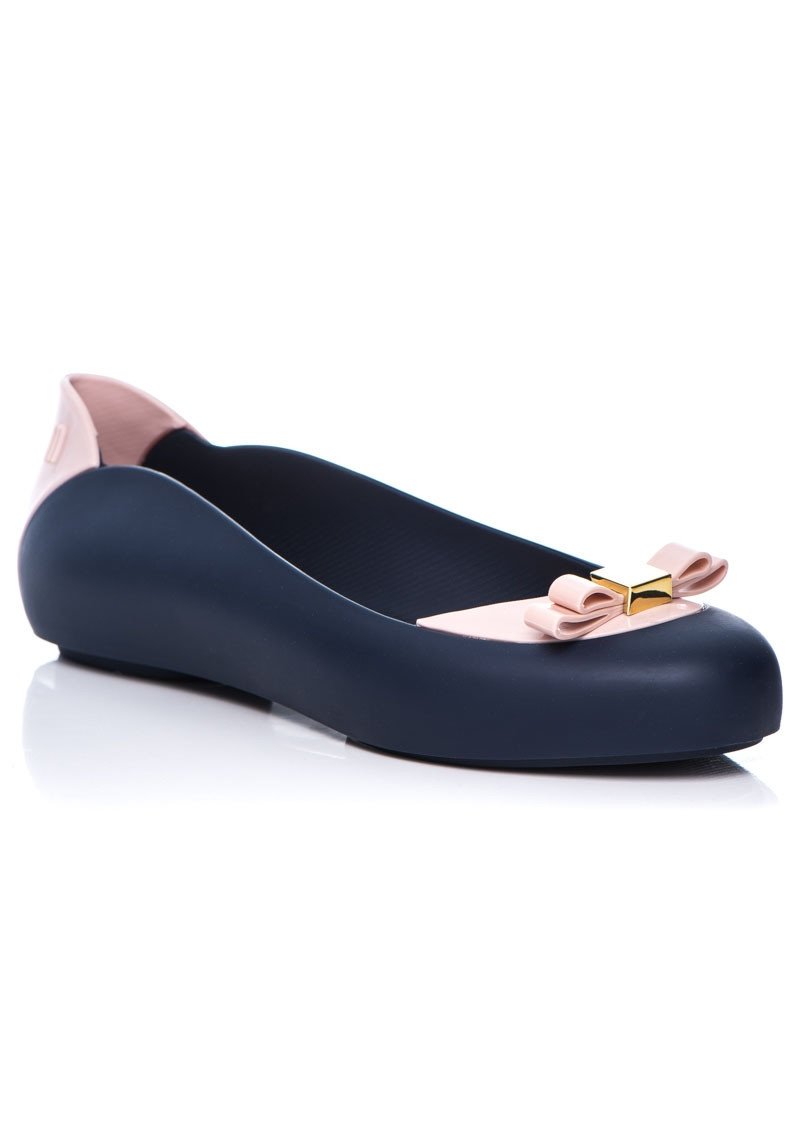 Melissa Pump It (Navy Blue)