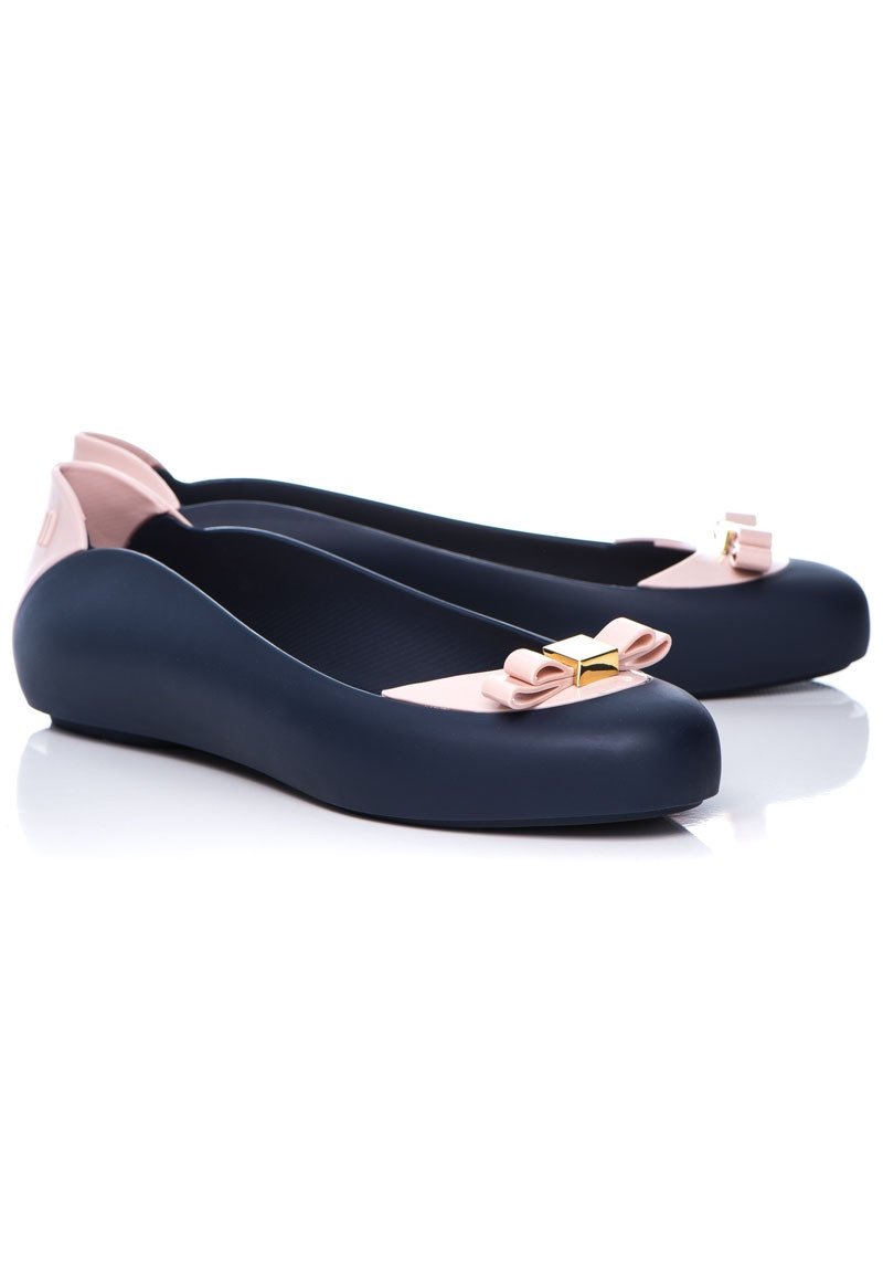Melissa Pump It (Navy Blue)