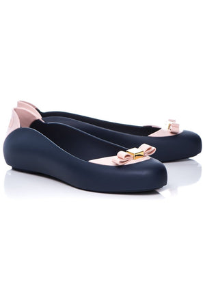 Melissa Pump It (Navy Blue) - MDreams Malaysia