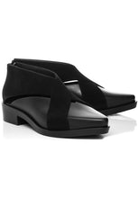 Melissa X-Boot (Black Flocked)