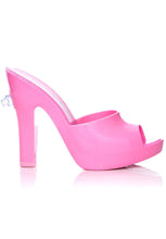 Melissa Inflatable Mule + Jeremy Scott (Pink)