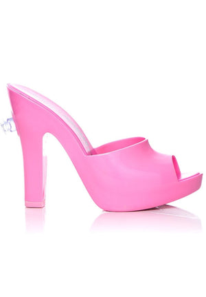 Melissa Inflatable Mule + Jeremy Scott (Pink) - MDreams Malaysia