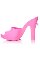 Melissa Inflatable Mule + Jeremy Scott (Pink) - MDreams Malaysia