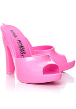 Melissa Inflatable Mule + Jeremy Scott (Pink)