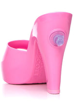 Melissa Inflatable Mule + Jeremy Scott (Pink)