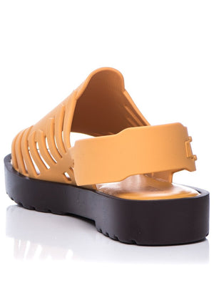 Melissa Huarache (Light Brown)
