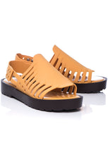 Melissa Huarache (Light Brown)