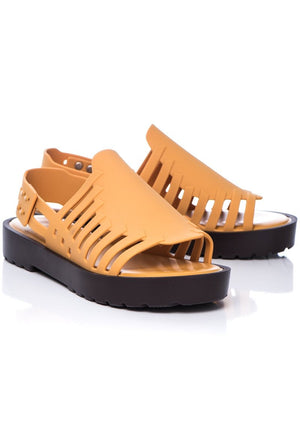 Melissa Huarache (Light Brown)