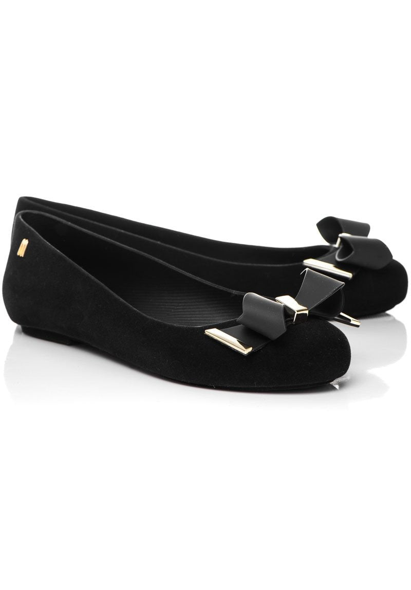 Melissa Space Love III (Black Flocked)