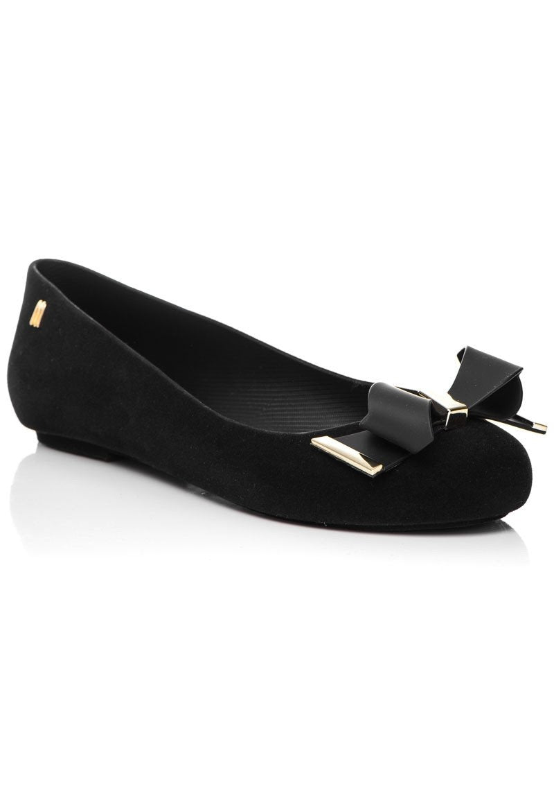 Melissa Space Love III (Black Flocked)
