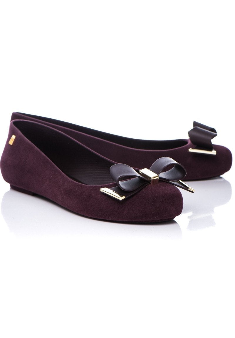 Melissa Space Love III (Purple Flocked) - MDreams Malaysia