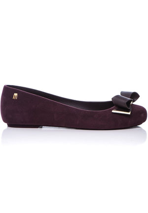 Melissa Space Love III (Purple Flocked) - MDreams Malaysia