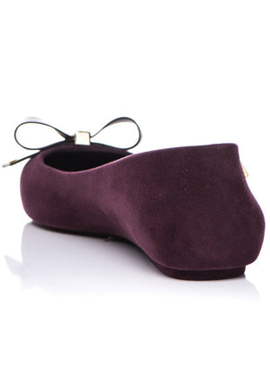 Melissa Space Love III (Purple Flocked) - MDreams Malaysia