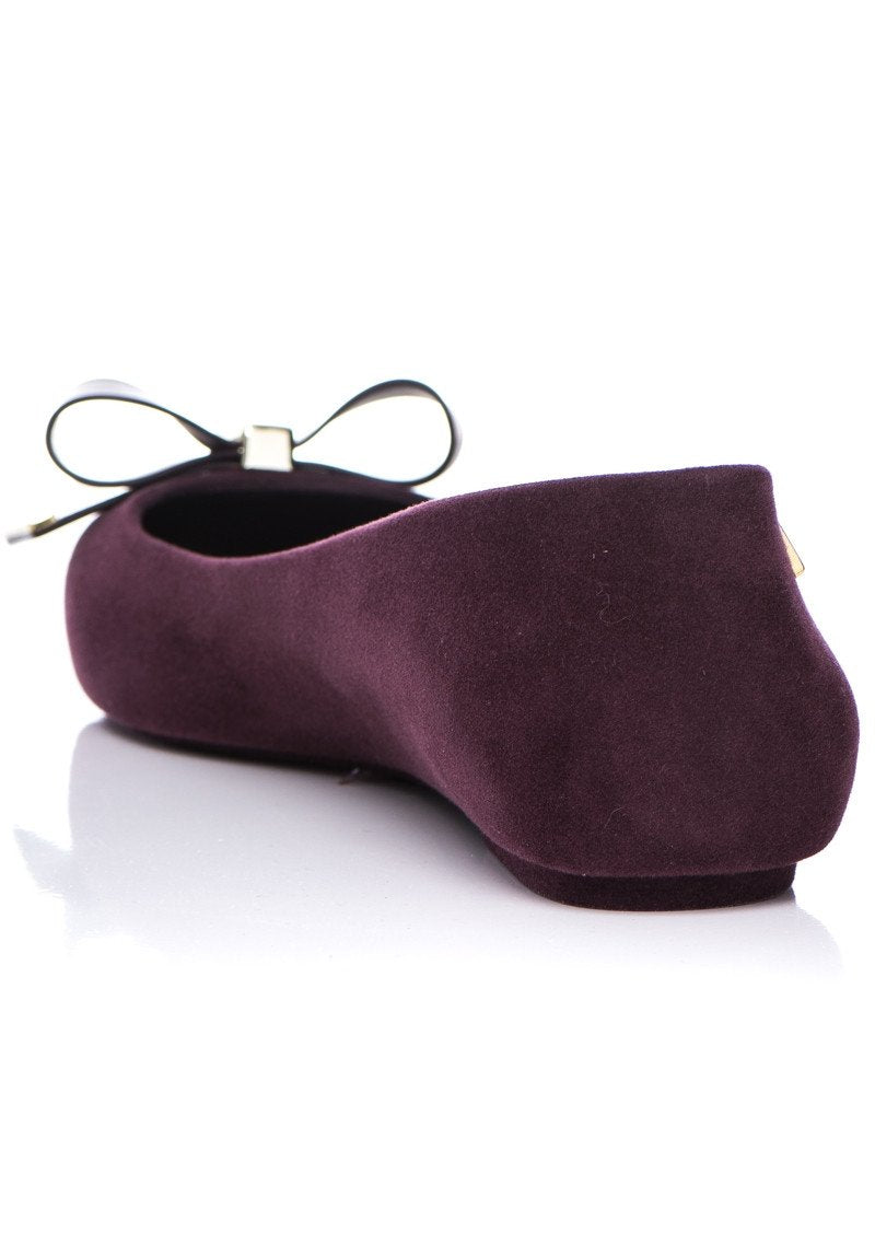 Melissa Space Love III (Purple Flocked) - MDreams Malaysia