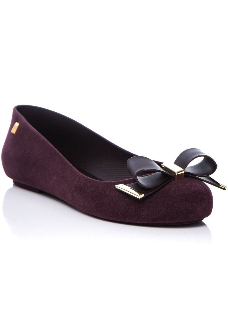 Melissa Space Love III (Purple Flocked)