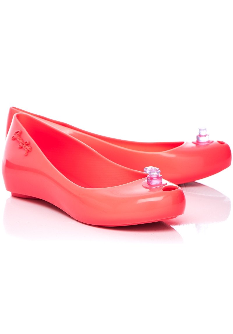 Melissa Ultragirl + Jeremy Scott (Neon Orange)