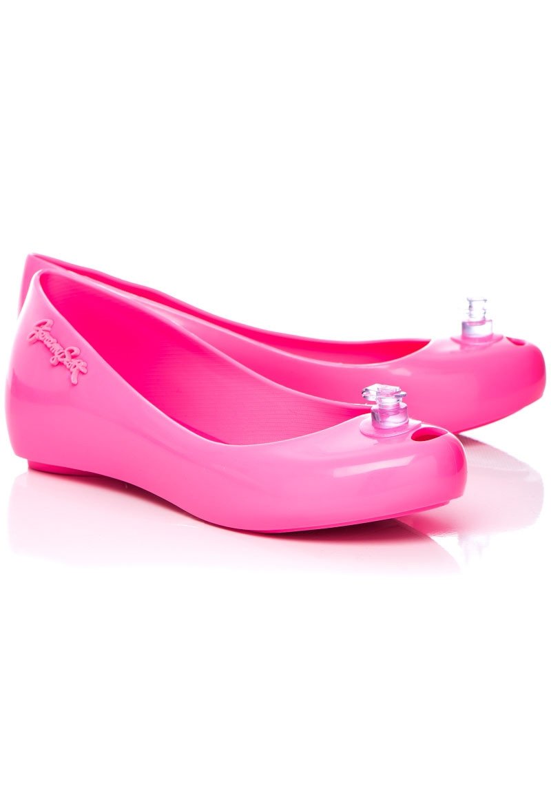 Melissa Ultragirl + Jeremy Scott (Pink)