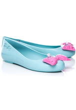 Melissa Space Love + Jeremy Scott (Green/Pink)