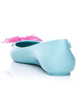 Melissa Space Love + Jeremy Scott (Green/Pink)