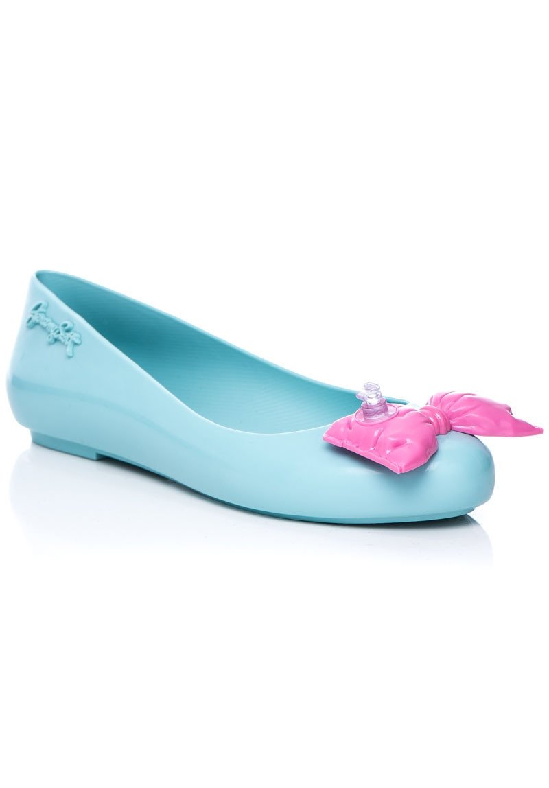 Melissa Space Love + Jeremy Scott (Green/Pink)