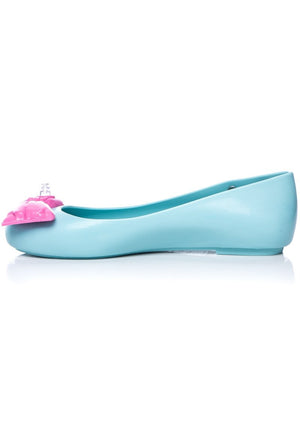 Melissa Space Love + Jeremy Scott (Green/Pink) - MDreams Malaysia