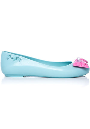 Melissa Space Love + Jeremy Scott (Green/Pink) - MDreams Malaysia
