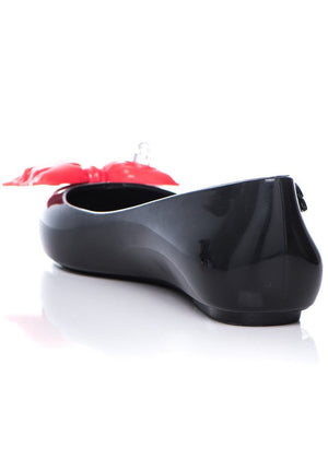 Melissa Space Love + Jeremy Scott (Black/Orange) - MDreams Malaysia