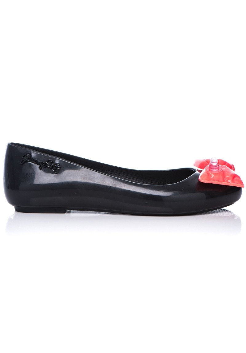 Melissa Space Love + Jeremy Scott (Black/Orange) - MDreams Malaysia