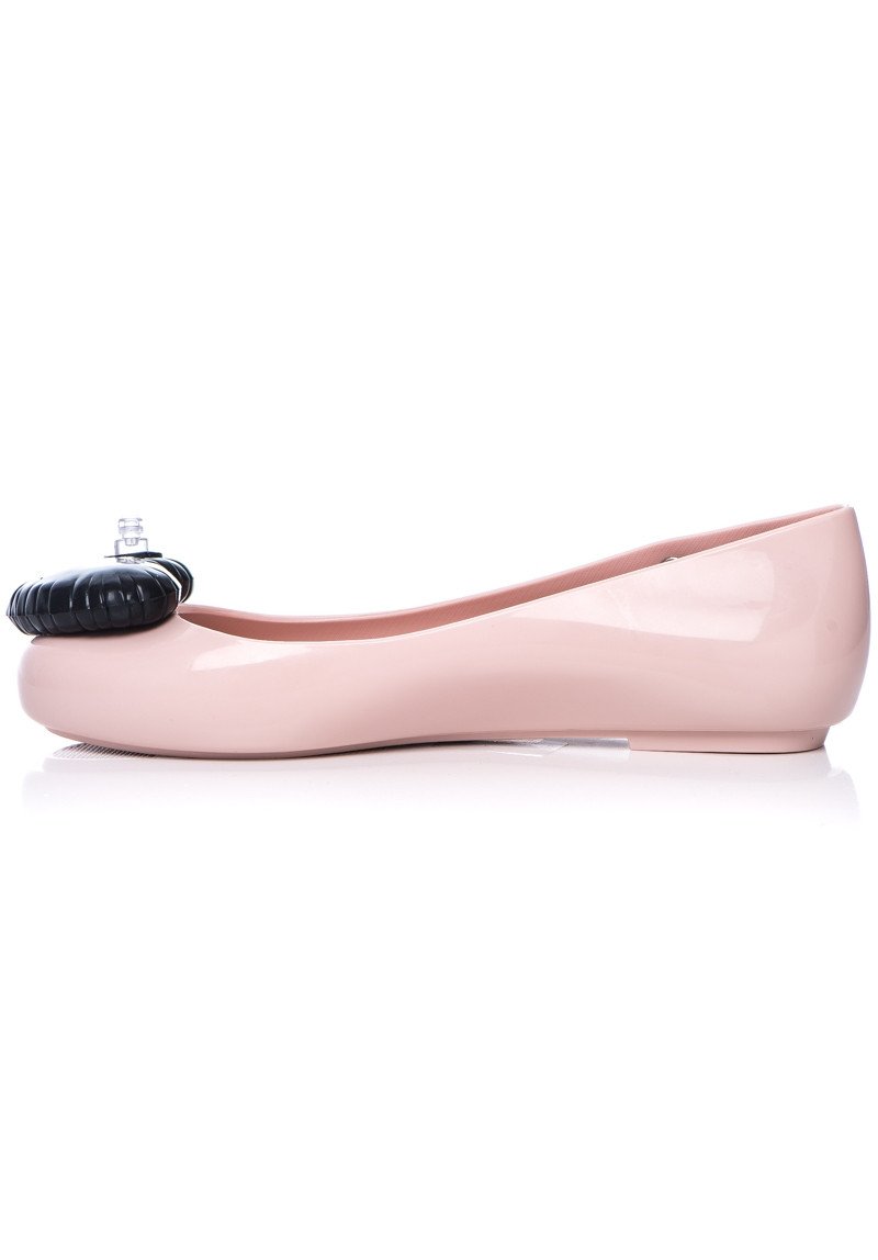 Melissa Space Love + Jeremy Scott (Pink/Black) - MDreams Malaysia