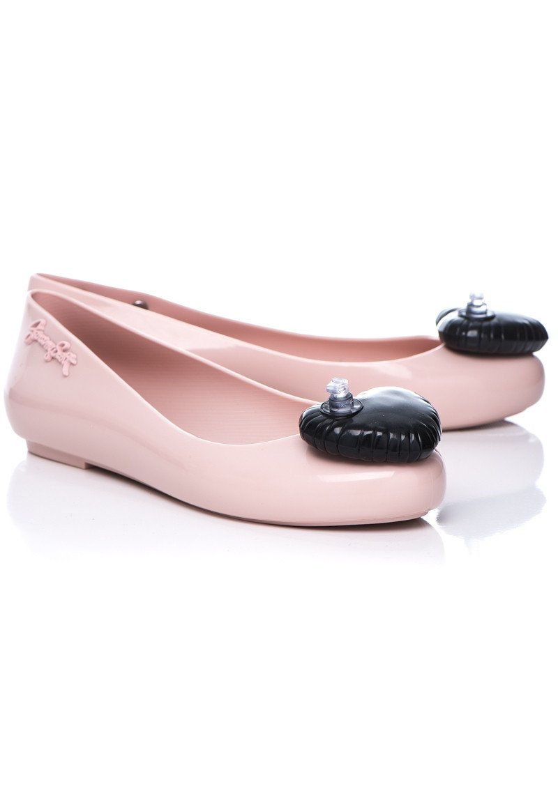 Melissa Space Love + Jeremy Scott (Pink/Black) - MDreams Malaysia