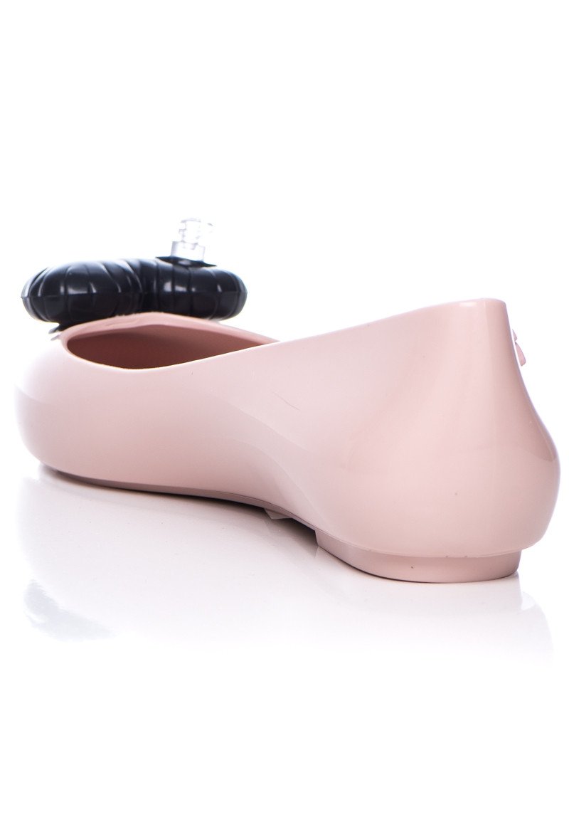Melissa Space Love + Jeremy Scott (Pink/Black)