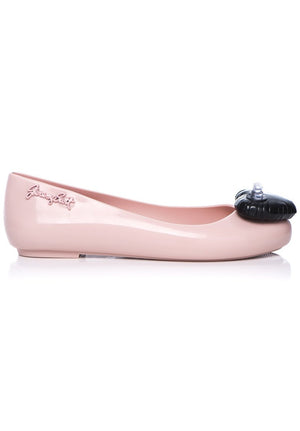 Melissa Space Love + Jeremy Scott (Pink/Black) - MDreams Malaysia