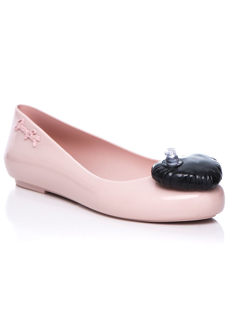 Melissa Space Love + Jeremy Scott (Pink/Black)