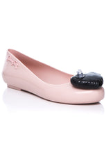 Melissa Space Love + Jeremy Scott (Pink/Black) - MDreams Malaysia